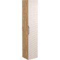 Koupelnová sestava Luxor Beige 90 cm s umyvadlem a skříňkami béžová/dub olejovaný
