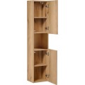 Koupelnová sestava Nova Oak 90 cm se skříňkami dub coast evoke