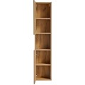 Koupelnová sestava Nova Oak 90 cm se skříňkami dub coast evoke