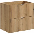 Koupelnová sestava Nova Oak 90 cm se skříňkami dub coast evoke
