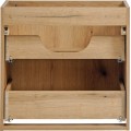 Koupelnová sestava Nova Oak 90 cm se skříňkami dub coast evoke