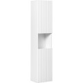 Koupelnová sestava Nova White 80 cm se skříňkami a umyvadlem bílá/dub evoke