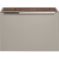Koupelnová sestava SantaFe 80 cm se skříňkami, umyvadlem a zrcadlem taupe/dub santa fe vintage