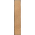 Koupelnová sestava Nova Black 80 cm s umyvadlem, deskou a skříňkami černá/dub evoke