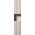 Koupelnová sestava Nova Cashmere 80 cm s umyvadlem, deskou a skříňkami kašmírová