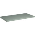 Závěsná skříňka pod umyvadlo Line Reed s deskou 80 cm zelená