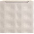 Závěsná skříňka pod umyvadlo Luxor Beige s deskou 90 cm béžová/dub olejovaný