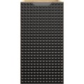 Závěsná skříňka pod umyvadlo Luxor Black s deskou 90 cm černá/dub olejovaný
