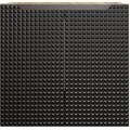 Závěsná skříňka pod umyvadlo Luxor Black s deskou 90 cm černá/dub olejovaný