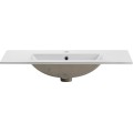 Závěsná skříňka Nova Oak I se zápustným umyvadlem 80 cm dub coast evoke