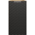 Závěsná skříňka pod umyvadlo Ocean I s deskou 90 cm černá/dub olejovaný