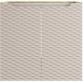 Koupelnová skříňka Ocean Beige s deskou a umyvadlem 90 cm béžová/dub olejovaný
