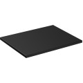 Závěsná skříňka SantaFe I s deskou a umyvadlem 60 cm černá