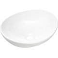 Závěsná skříňka SantaFe I s deskou a umyvadlem 60 cm černá