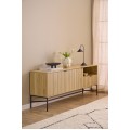Komoda Jaipur 180 cm dub přírodní
