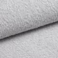 Rozkládací pohovka Olio 238 cm Abriamo 05 bouclé světle šedá