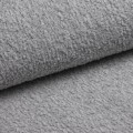 Rozkládací pohovka Olio 238 cm Abriamo 06 bouclé šedá