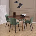 Jídelní židle Esra zelená