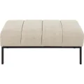 Taburet Caix 100 cm béžový/černý