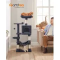 Škrabadlo pro kočky Piti 112 cm šedé