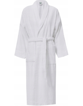 Unisex froté župan Figaro L/XL bílý