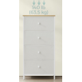Komoda Parkes 91,7 cm bílá