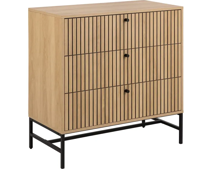Komoda Albany 80 cm dub přírodní II