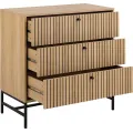 Komoda Albany 80 cm dub přírodní II