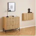 Komoda Albany 80 cm dub přírodní II