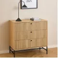 Komoda Albany 80 cm dub přírodní II