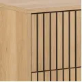 Komoda Albany 80 cm dub přírodní II