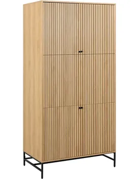 Šatní skříň Albany 99 cm dub přírodní