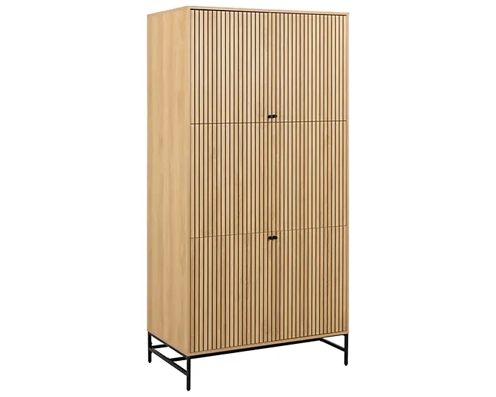 Šatní skříň Albany 99 cm dub přírodní