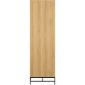 Šatní skříň Albany 99 cm dub přírodní