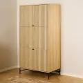 Šatní skříň Albany 99 cm dub přírodní