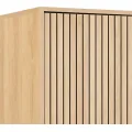 Šatní skříň Albany 99 cm dub přírodní