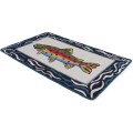 Koupelnová předložka Pescado 40x60 vícebarevná
