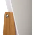 Kosmetické zrcátko Natureo bambus/bílé