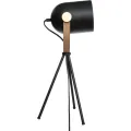 Stolní lampa BIL 45 cm černá