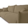 Rozkládací pohovka Allora 240 cm Melody 12 cappuccino