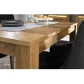 Jídelní rozkládací stůl Velvet II 40 160/250 cm z masivu dub přírodní