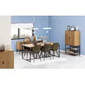 Komoda s regálem Jaipur dub divoký