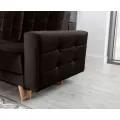 Rozkládací pohovka ASGARD 233 cm Sawana 21/Zigzag 53 šedá