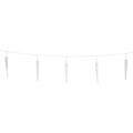 Vánoční světelný LED řetěz Icicle 570 cm studená bílá