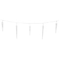 Vánoční světelný LED řetěz Icicle II 690 cm teplá bílá