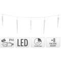 Vánoční světelný LED řetěz Icicle II 690 cm teplá bílá