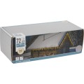 Vánoční světelný LED řetěz Icicle II 690 cm teplá bílá