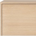 Komoda Kensington 91 cm dub bělený