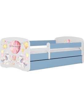 Dětská postel Babydreams balón modrá