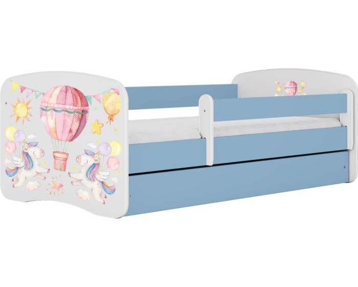 Dětská postel Babydreams balón modrá